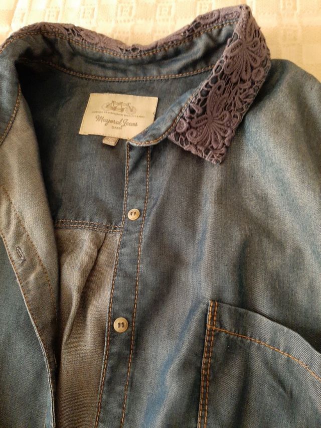 Camisa Vaquera tencel