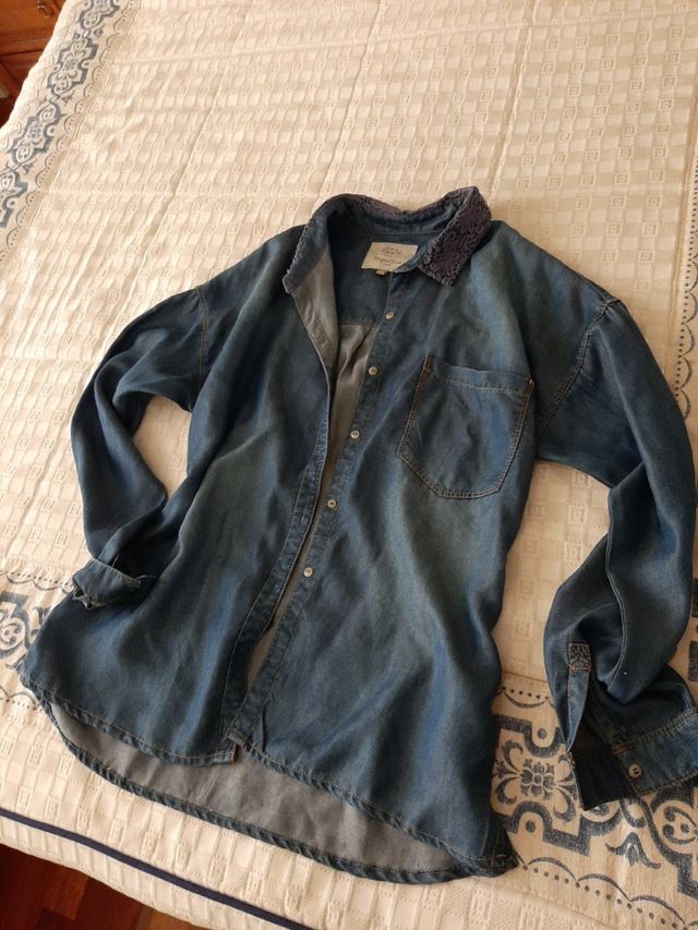 Camisa Vaquera tencel