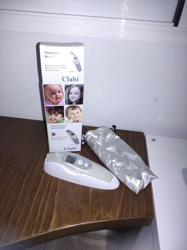 termómetro sin contacto