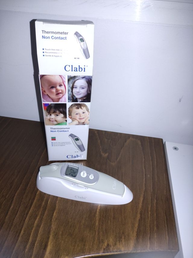 termómetro sin contacto