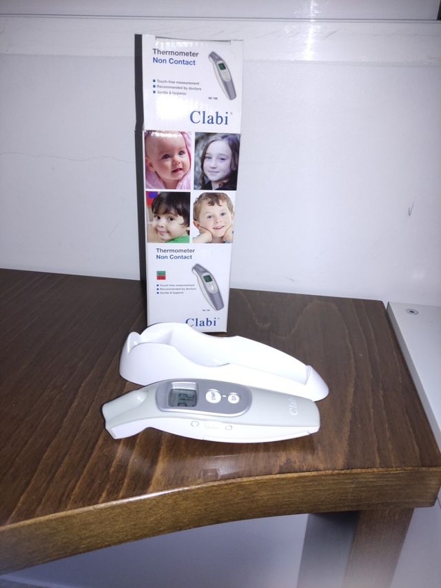 termómetro sin contacto