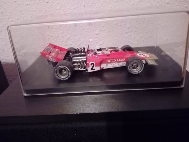 LOTUS 72 M VANQUISH NUEVO SIN USO SCALEXTRIC SLOT