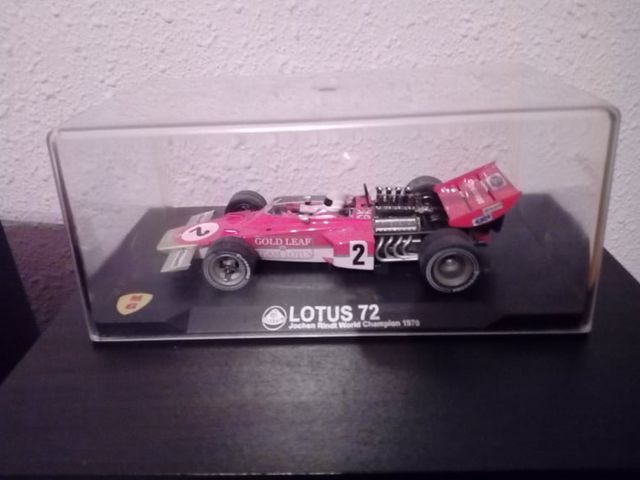 LOTUS 72 M VANQUISH NUEVO SIN USO SCALEXTRIC SLOT