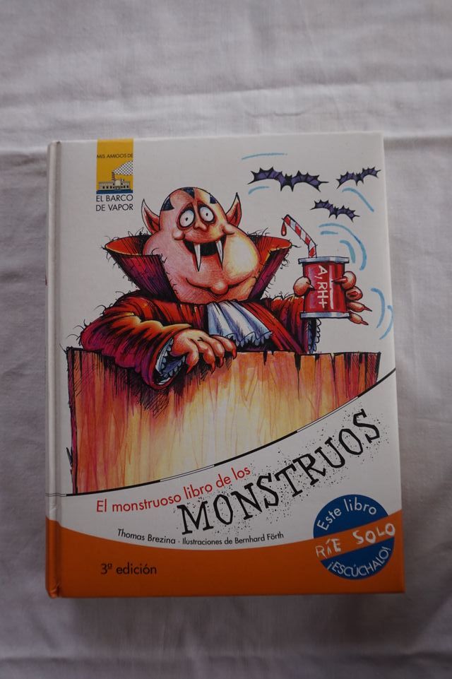 El monstruoso libro de los monstruos