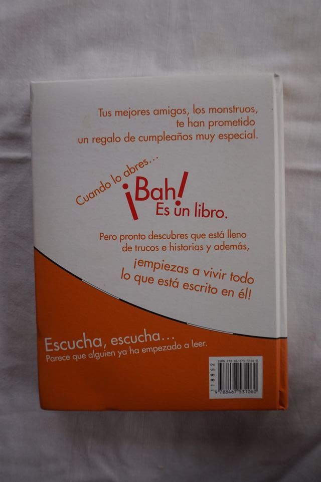 El monstruoso libro de los monstruos