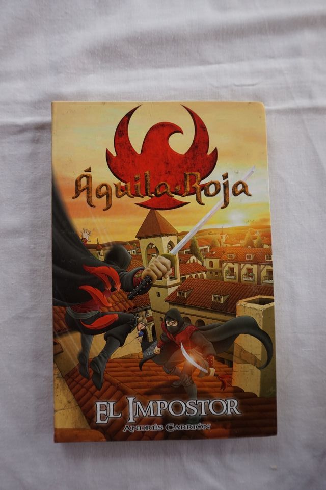 Águila Roja: El impostor. #1