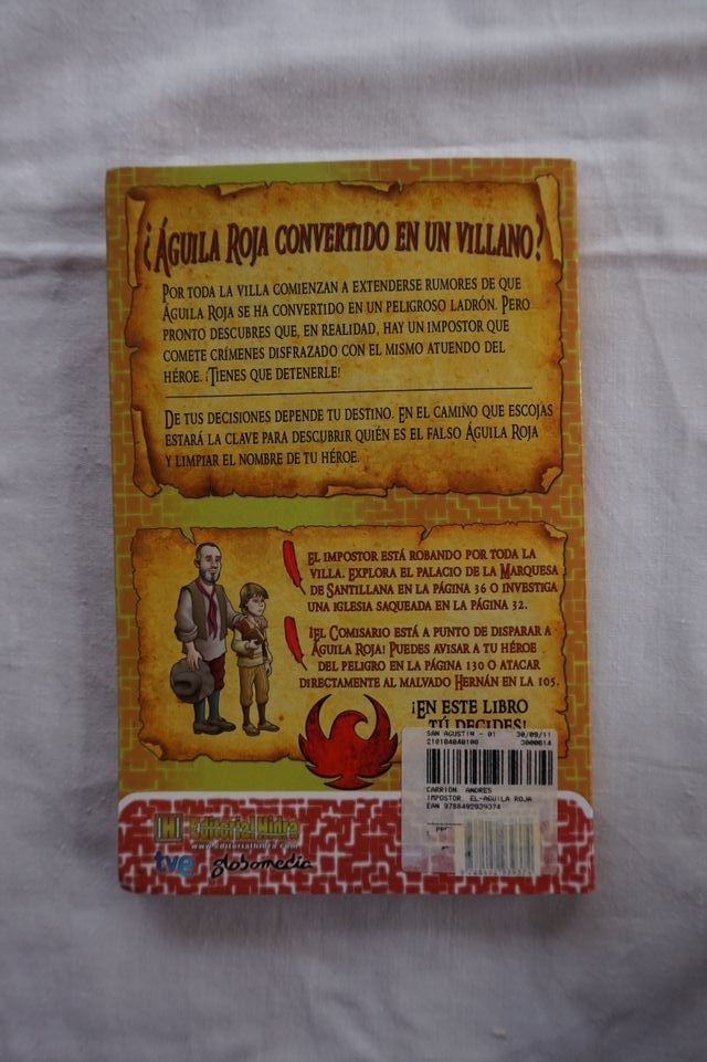 Águila Roja: El impostor. #1