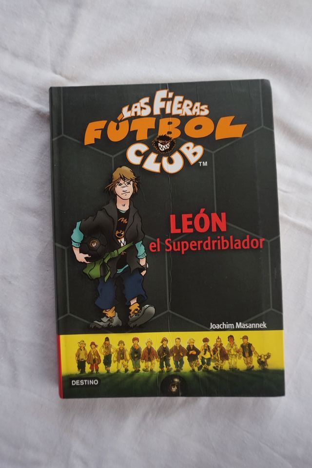 Las fieras fútbol club: León el superdriblador.