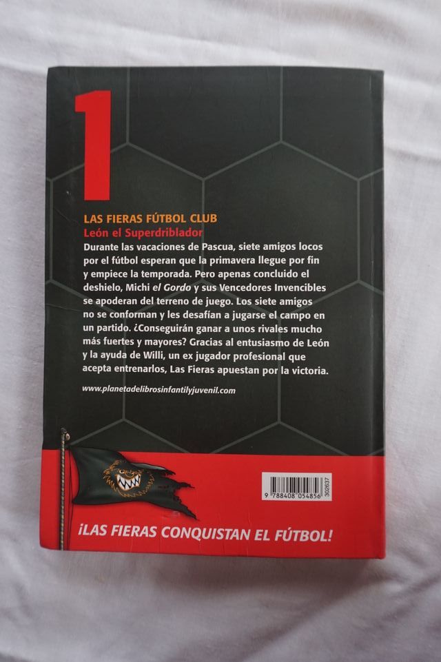 Las fieras fútbol club: León el superdriblador.