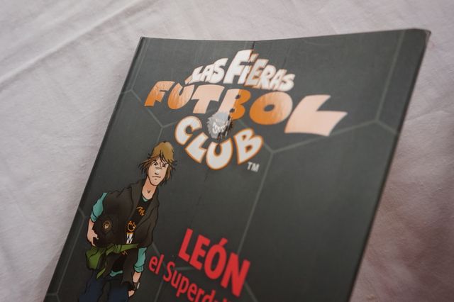 Las fieras fútbol club: León el superdriblador.