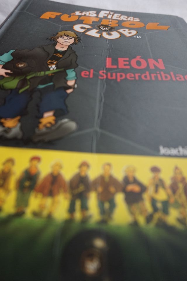Las fieras fútbol club: León el superdriblador.