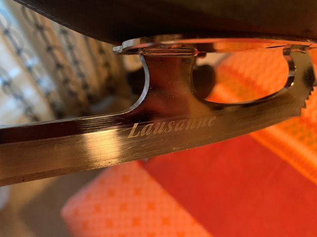 Patines Hielo Graf Prestige