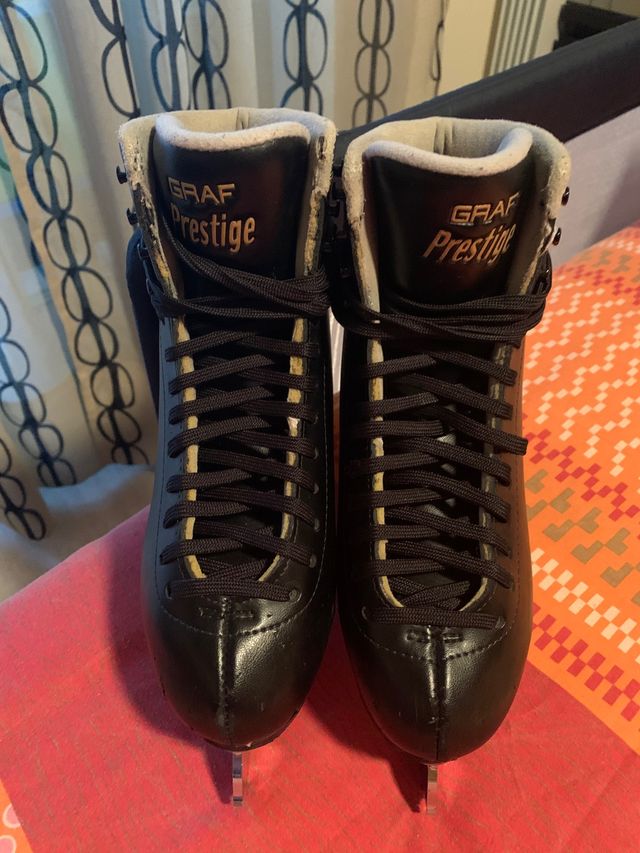 Patines Hielo Graf Prestige