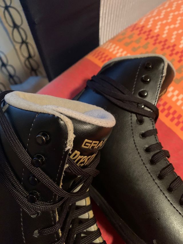 Patines Hielo Graf Prestige