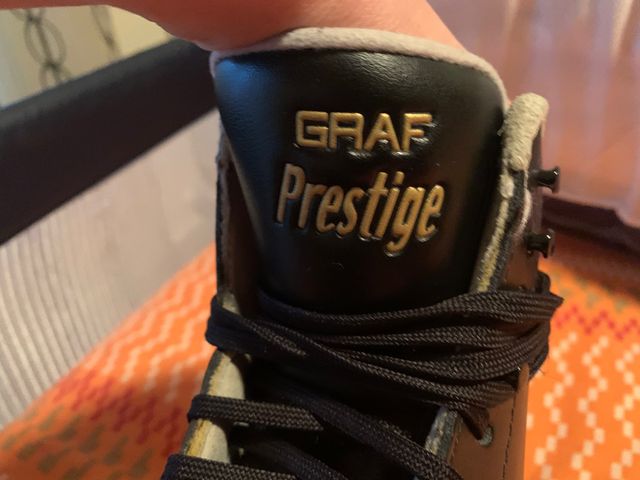 Patines Hielo Graf Prestige