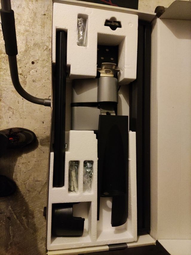 soporte para colgar televisión