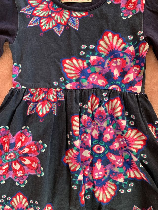 Vestido desigual 3-4