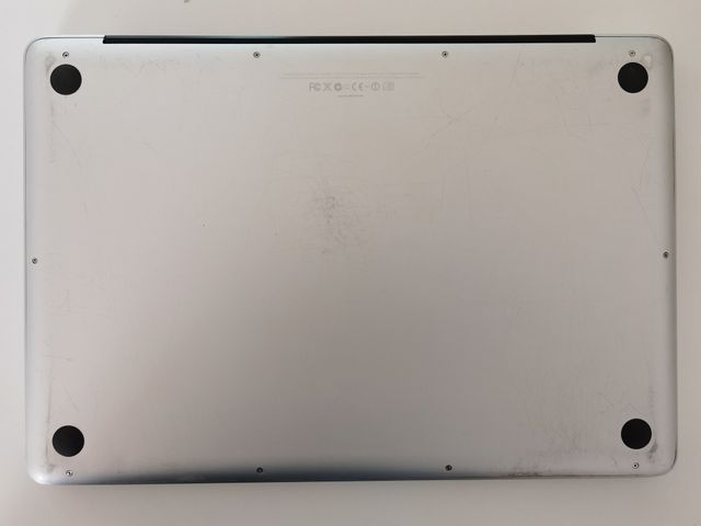 MacBook Pro 6,2 A1286 i7 15 pulgadas Mediados 2010