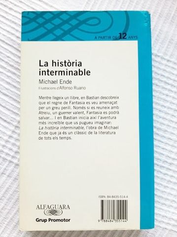 La història interminable de Michael Ende (Catalán)