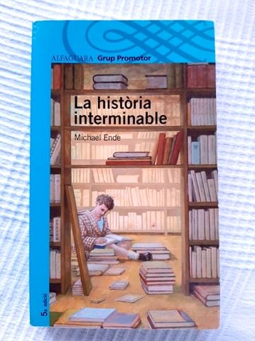La història interminable de Michael Ende (Catalán)