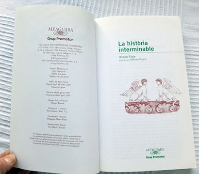 La història interminable de Michael Ende (Catalán)