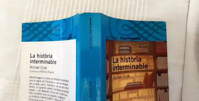 La història interminable de Michael Ende (Catalán)