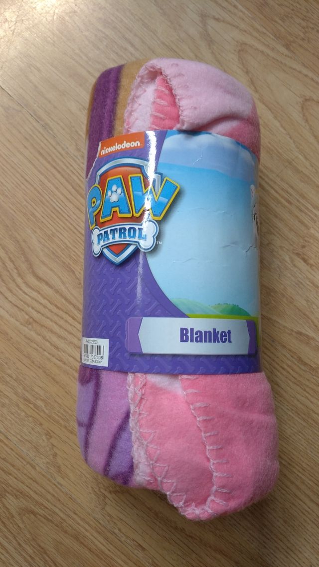 manta patrulla canina nueva