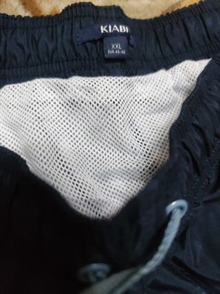 Bañador Hombre Kiabi Azul Marino de segunda mano por 4 EUR en Lugo en  WALLAPOP