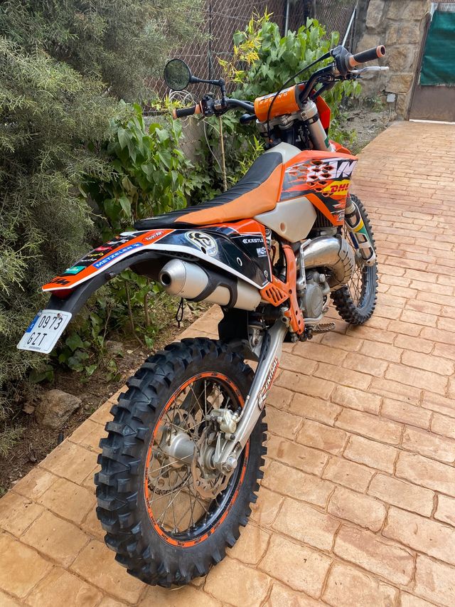 KTM EXC 125 2T de segunda mano por 4.600 € en Madrid en WALLAPOP KTM EXC 125 2T de segunda mano por 4.600 € en Madrid en WALLAPOP