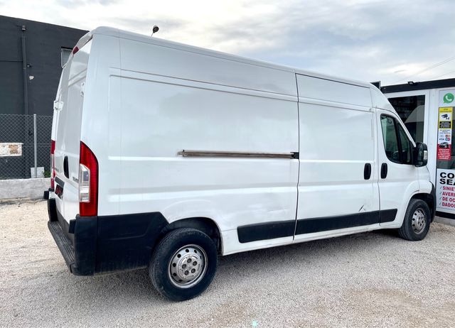 Peugeot boxer 2013