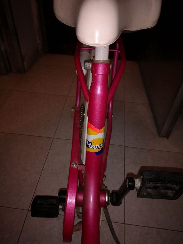 bicicleta niñ@ plegable