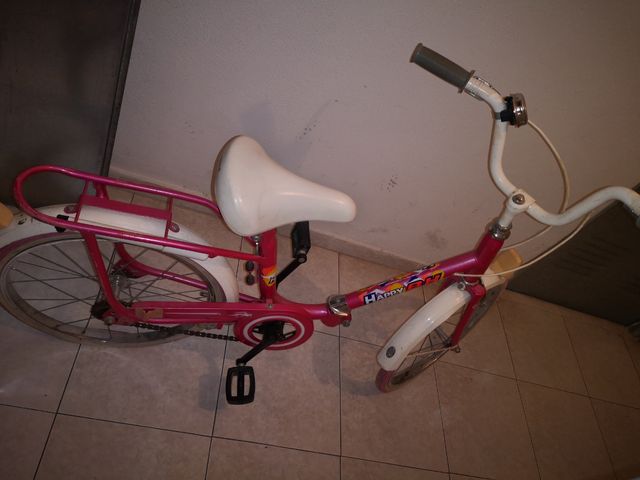 bicicleta niñ@ plegable
