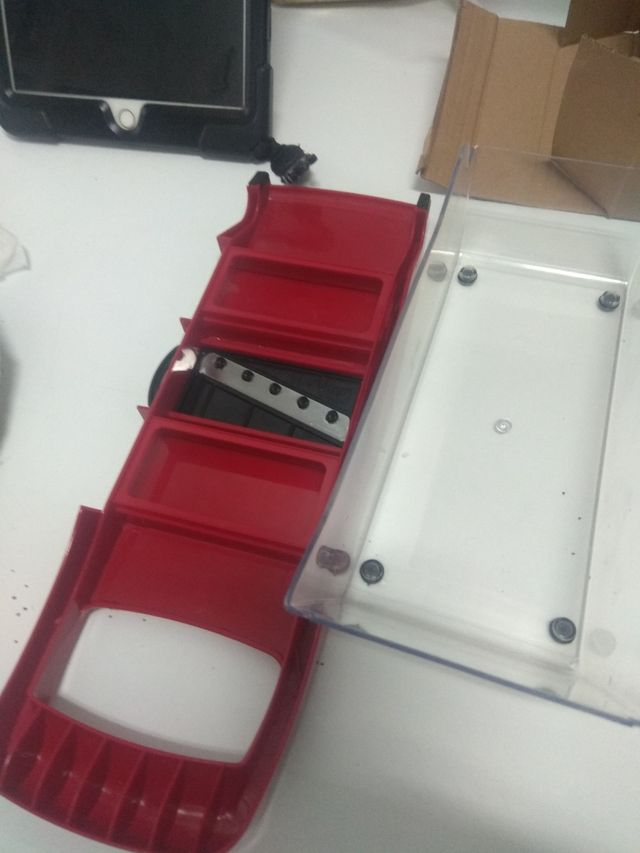 cortador de verduras