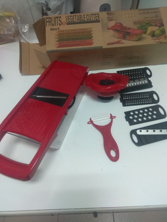 cortador de verduras