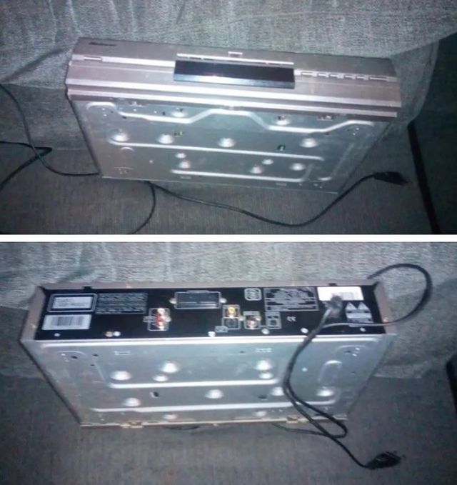 Reproductores DVD y VHS