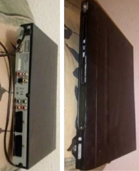 Reproductores DVD y VHS