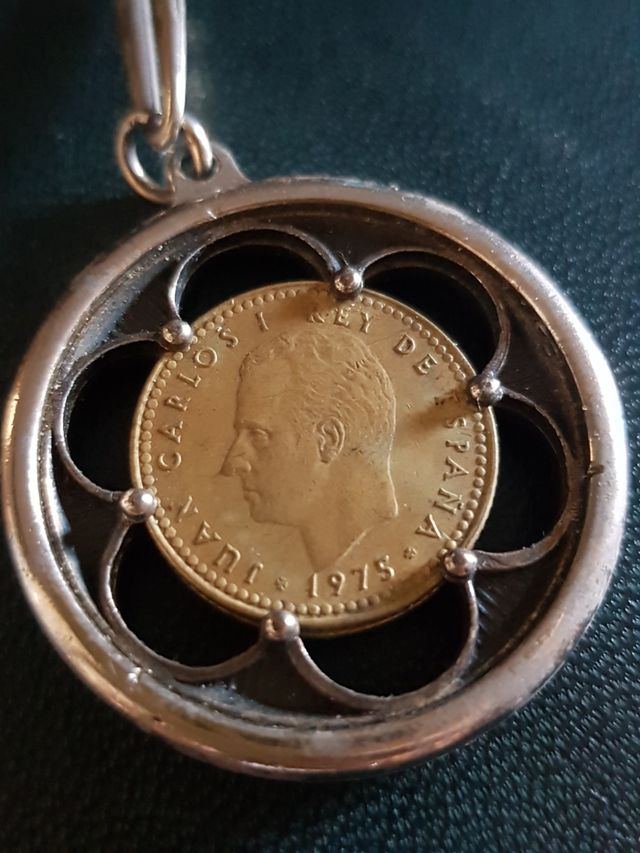 Llavero 1 peseta