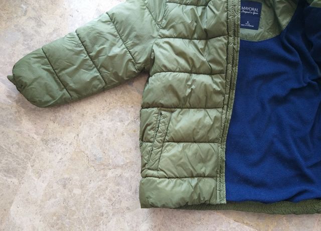 Anorak niño 5 años Mayoral, como nuevo