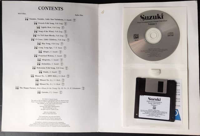 Suzuki Viola School Vol 1