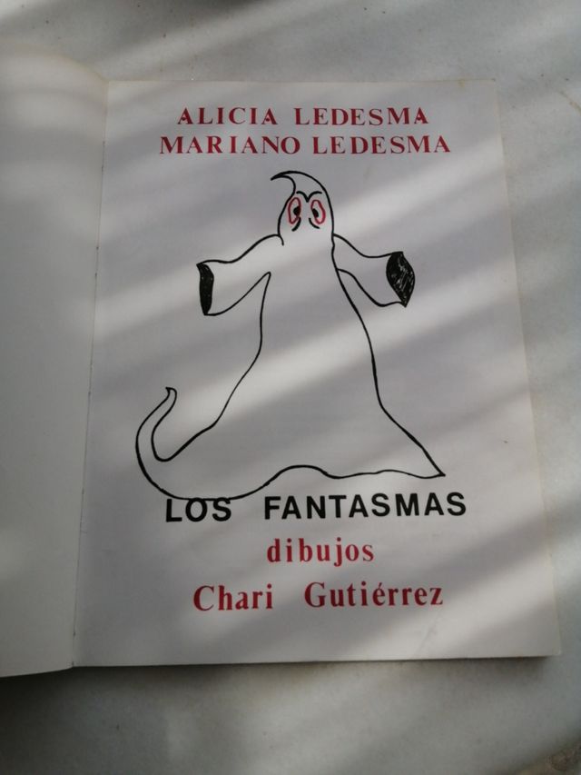Los fantasmas.