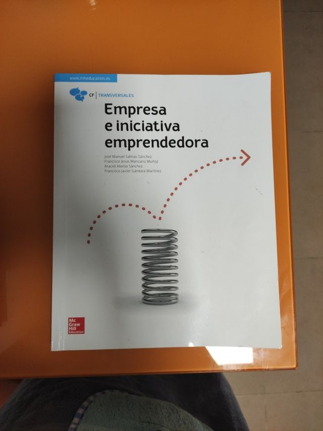 empresa e iniciativa emprendedora