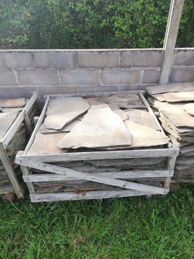 lousa vella, limpia.