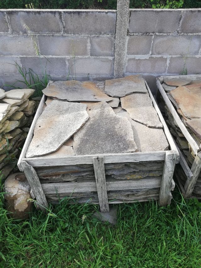 lousa vella, limpia.