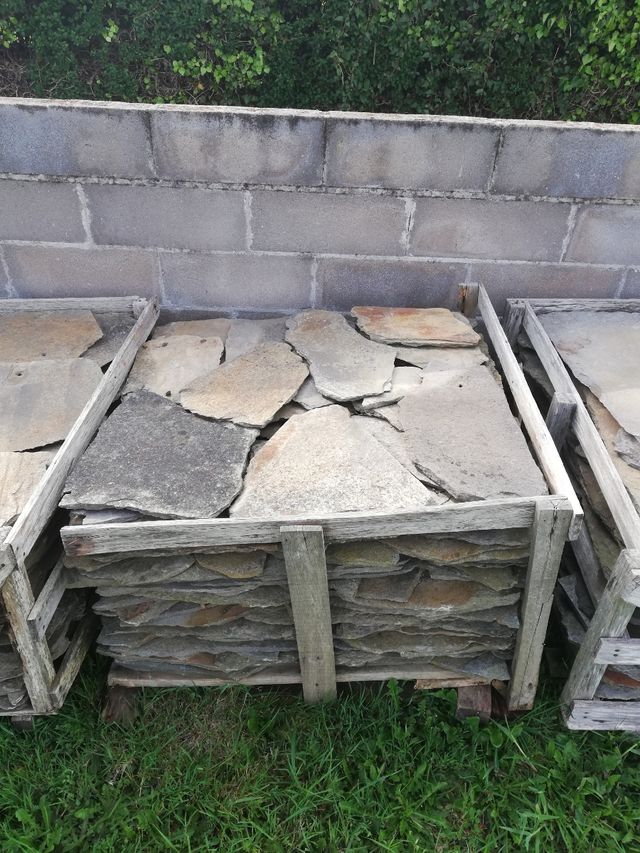 lousa vella, limpia.