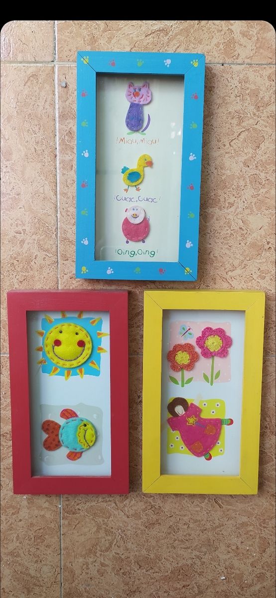 Cuadros infantiles