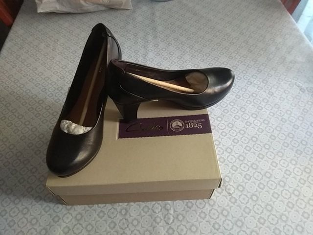 Zapatos piel  Clarks