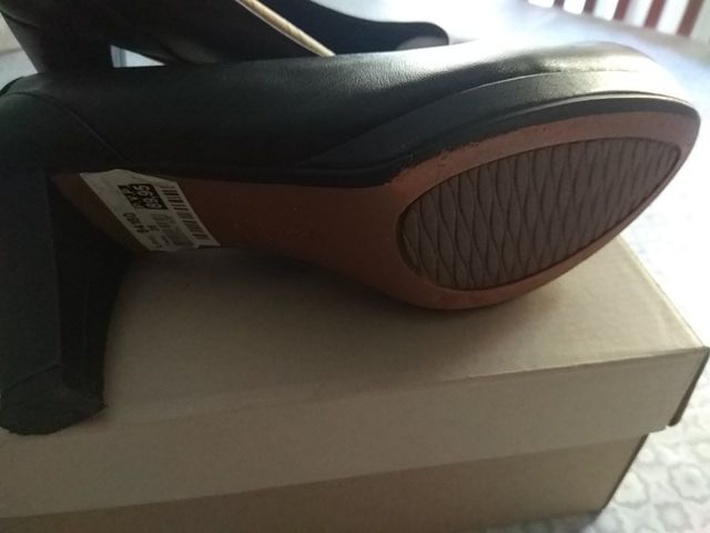 Zapatos piel  Clarks