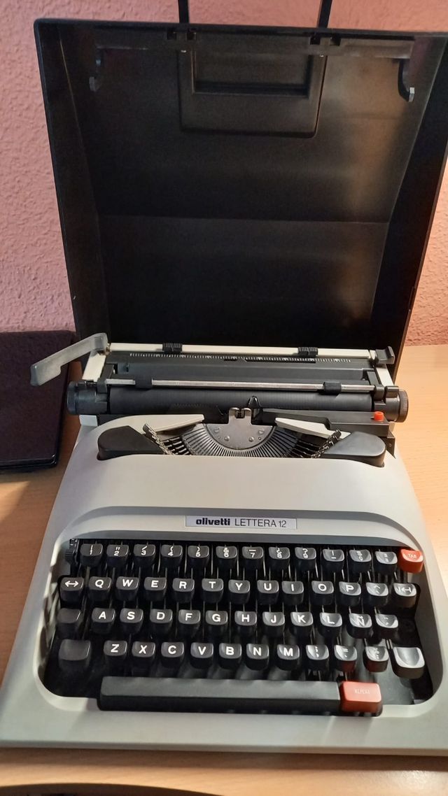 Máquina de escribir