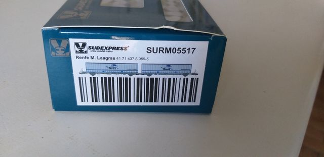 SUDEXPRESS HO RENFE MERCANCIAS