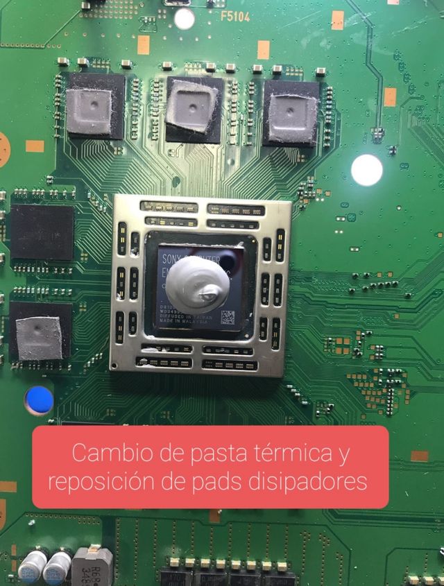 Reparación  PS4